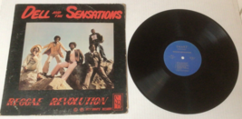 DELL and The SENSATIONS 12&quot; Reggae Revolution 1977 Smart Records SR 1001... - £26.65 GBP