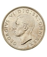 1945 Grande-Bretagne Florin (2 Shillings) Bu État Km 855 - $896.58 MXN