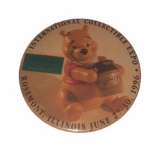 Disney Collectors Society International Collectible Expo Pin Winnie Pooh 1996 - £5.31 GBP