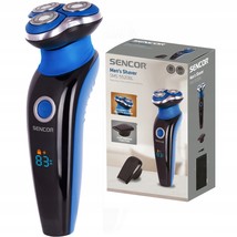 Sencor SMS 5520BL Shaver Men&#39;s Electric Razor Smooth Shaving Trimmer Battery - £104.36 GBP