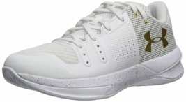 Under Armour Women&#39;s Block City Volleyball Shoe 1290204-100 Size 5.5 - $76.04