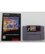 Super Nintendo SNES Mega Man X3 w/ Booklet VERY RARE - $1,403.43 CAD