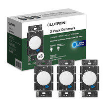 Lutron  Led+ Single-pole/3-way LED Locator Light Rotary Light Dimmer Swi... - $74.79