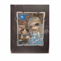 Disney &quot;Pinocchio and the Blue Fairy&quot; Print by Jasmine Becket-Griffith - £102.63 GBP