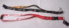 NHL Reversible Lanyard Keychain 23&quot; Long 3/4&quot; Wide by Aminco Select Team Below - £7.98 GBP