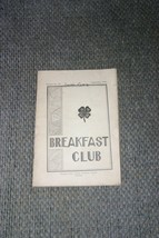 1932EXTENSION Circular Montana State College Bozeman 4H Farm Breakfast Club Cook - £23.13 GBP
