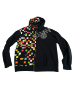 Element Multicolor Hoodie Sweater Size XL Y2K Cubes Pattern Skate Board ... - $106.58 CAD