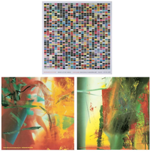 Bundle- 3 Assorted Gerhard Richter Oversized Posters - £464.41 GBP