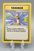 Pokémon TCG Gust of Wind Base Set 93/102 Regular Unlimited Common - £0.78 GBP