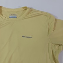 Columbia Omni-Shade FM6009 Men's Yellow Short Sleeves Graphic T-Shirt Chest 49" image 13