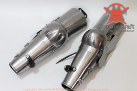 Arms Armor for Milan Medieval Arms Armour Milan Steel Arms Armour for Bu... - $248.63