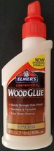 Elmer's Carpenter's Wood Glue Interior Sandable Paintable 4oz E7000 - £3.48 GBP