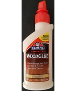 Elmer&#39;s Carpenter&#39;s Wood Glue Interior Sandable Paintable 4oz E7000 - £3.49 GBP