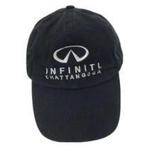 Infiniti Chattanooga Tennesse Automobile Car Black Cotton Baseball Cap Adj - £14.93 GBP