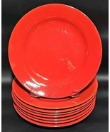 RED by PIER 1 Earthenware 10-1/2&quot; Dinner Plates Made in Spain Set of 8 - €81,25 EUR