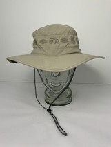 Outdoor Research Solar Roller Sun Hat Khaki Hiking Womens Medium Excellent - $24.70