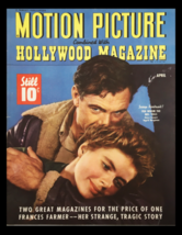 COVER ONLY Motion Picture Hollywood Magazine April 1943 Gary Cooper No Label - £18.90 GBP