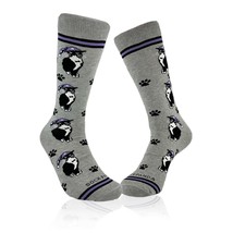 Cat Wearing a Hat Socks from the Sock Panda (Adult Large) - £7.90 GBP