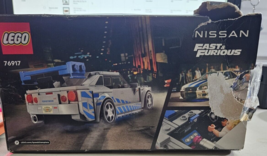 LEGO Speed Champions 2 Fast 2 Furious Nissan Skyline GT-R (R34) 76917 - $16.82