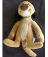 Cute Walt Disney Original Teenie Stuffed Toy – Timon – COLLECTIBLE Disne... - $20.36 CAD