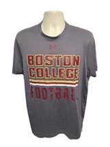 Under Armour Boston College Football Adult Medium Gray TShirt - £11.68 GBP