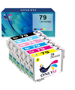 6 Pack T079 79 Ink For Epson Epson Artisan 1430 Stylus Photo 1400 Inkjet... - £25.95 GBP