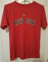 Boston Red Sox MLB Majestic Youth Kids Size XL 16-18 Athletic T-Shirt  - $10.66