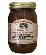 AMISH HONEY SWEET APPLE BUTTER - Fresh Homemade Fruit Spread with NO ADD... - £10.38 GBP+