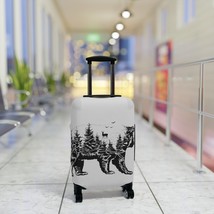 Bear Print Luggage Cover - Scratch Protection and Easy Identification - £21.83 GBP+