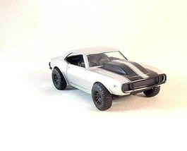 Chevrolet Camaro,Roman&#39;s Car Fast And Furious Silver Jada 1:32 Diecast Auto... - £32.08 GBP