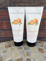 2 Crabtree &amp; Evelyn Tarocco Orange Eucalyptus Sage Deep Cleansing Body S... - $39.72 CAD