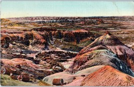 The Painted Desert Arizona Postcard Posted 1950 - £3.85 GBP