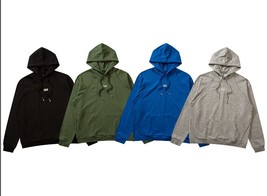 ADER Men&#39;s and women&#39;s folding small letter embroidered hoodie - $241.05