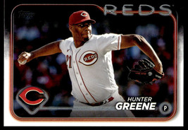 2024 Topps Series 1 Hunter Greene Cincinnati Reds #119 - £1.75 GBP