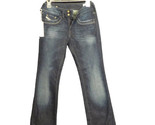 NWT Diesel Industry Women&#39;s Jeans Size 25 x 30 Actual TALL Ronhar Stretc... - £38.75 GBP