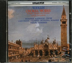 Vivaldi, Budapest Madrigal Choir, Liszt Ferenc Chamber Orchestra, Ferenc Szekere - £11.97 GBP