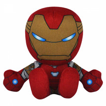 Iron Man 8 Inch Plush Doll Red - £17.56 GBP