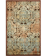 GRAPHIC ILLUSIONS GIL09 CHOCOLATE 3&#39;6&quot; x 5&#39;6&quot; - $168.28