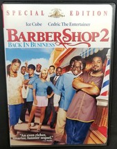 M) Barbershop 2: Back in Business (DVD, 2004, Special Edition) Movie Ice Cube - £3.14 GBP