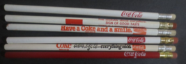 Six Different Coca-Cola Pencils - £4.74 GBP