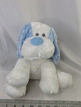 Baby Aurora Puppy Dog Plush Blue White 9 Inch 2017 Stuffed Animal Toy - £13.49 GBP