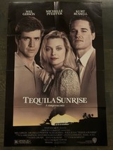 Tequila Sunrise 1988, Thriller/Romance Original Vintage Movie Poster  - $49.49