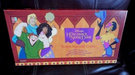 NEW DISNEY HUNCHBACK OF NOTRE DAME TOWN SQUARE BOARD GAME MILTON BRADLEY... - $19.00