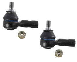 2 Steering Outer Tie Rods Ends For Mercedes Benz SLK230 CLK55 C230 C43 C... - $27.29