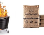 Brand Smokeless 24.75 In. Patio Fire Pit And Wood Packs Bundle For Outdo... - $597.99