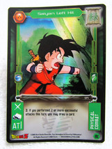 2005 Score Limited Dragon Ball Z DBZ CCG TCG Saiyan Left Hit #171 Foil Kid Gohan - £7.49 GBP