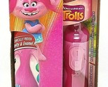Trolls Colgate Electric Toothbrush + Anti-cavity Fluoride Toothpaste Pin... - $9.98