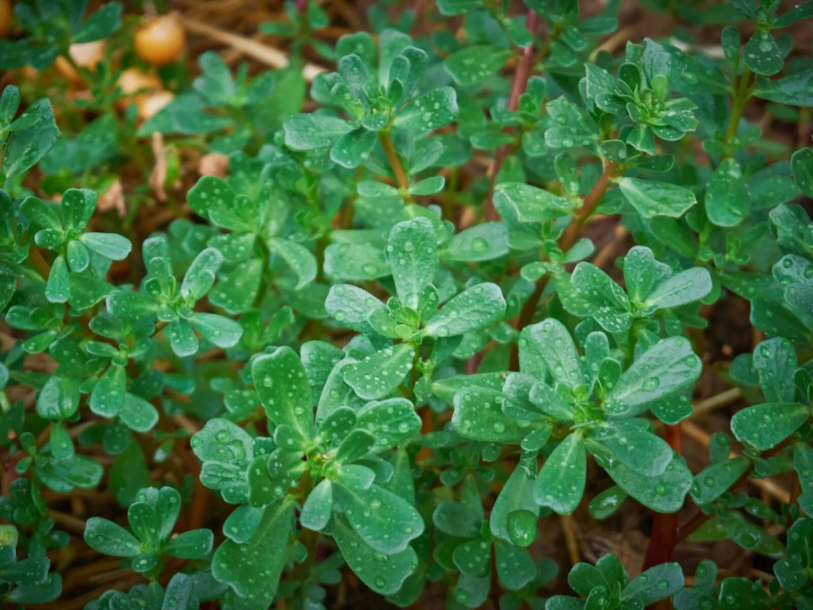 BStore 100 Green Purslane Little Hogweed Duckweed 3S Non-Gmo Seeds Start... - €8,53 EUR