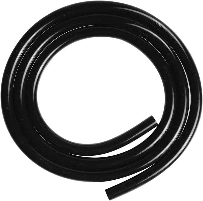 Ququyi 3/4&quot; (19Mm) Id X 1&quot; Od Silicone Vacuum Tubing Hose Black, 3.28Ft ... - $29.77