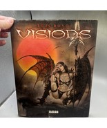 Visions by Royo, Luis  Book HC/DJ Illustrated Rare 2003 - $27.71